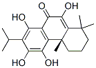 CAS#: 65714-69-4, (4aR)-2,3,4,4alpha-Tetrahydro-5,6,8,10-Tetrahydroxy-1,1,4alpha-Trimethyl-7-Isopropylphenanthren-9(1H)-One