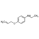 CAS#: 657394-04-2， 4-(Allyloxy)-N-ethylaniline
