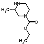 CAS 登录号：657424-03-8， 乙基3-甲基-1-哌嗪羧酸酯