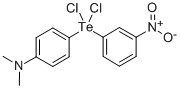 CAS#: 65743-49-9, Dichloro(4-(Dimethylamino)Phenyl)(3-Nitrophenyl)-Tellurium