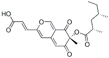CAS#: 65745-48-4， (2S,4S)-2,4-Dimethylhexanoic Acid [(7R)-3-[(E)-2-Carboxyethenyl]-7,8-Dihydro-7-Methyl-6,8-Dioxo-6H-2-Benzopyran-7-Yl] Ester