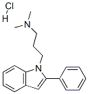CAS#: 65747-00-4, N,N-Dimethyl-3-(2-Phenylindol-1-Yl)Propan-1-Amine Hydrochloride