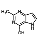 CAS#: 65749-97-5， 2-Methyl-1,5-dihydro-4H-pyrrolo[3,2-d]pyrimidin-4-one