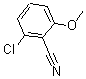 structure of CAS# 6575-10-6, 2-Chloro-6-Methoxy-Benzonitrile;2-Chloro-6-Methoxy-Benzonitrile;Zinc00394832;Benzonitrile, 2-Chloro-6-Methoxy-