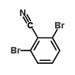CAS#: 6575-12-8， 2,6-Dibromobenzonitrile