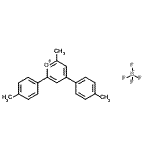 CAS#: 65776-60-5， 2-Methyl-4,6-bis(4-methylphenyl)pyrylium tetrafluoroborate