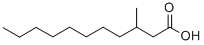CAS#: 65781-38-6， 3-Methylundecanoic Acid