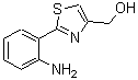 CAS#: 658076-79-0， [2-(2-Aminophenyl)-1,3-thiazol-4-yl]methanol