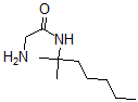 CAS#: 65822-42-6， 2-Amino-N-(1,1-dimethylhexyl)acetamide