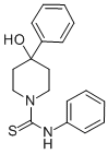 CAS 登录号:65846-22-2, N,4-二苯基-4-羟基-硫代-1-哌啶甲酰胺