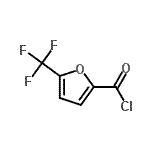 CAS#: 65865-25-0， 5-(Trifluoromethyl)-2-furoyl chloride