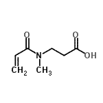 CAS#: 658687-97-9， N-Acryloyl-N-methyl-beta-alanine
