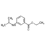 CAS#: 658689-17-9， Ethyl 3-(isopropylamino)benzoate