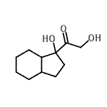 CAS#: 658698-21-6， 2-Hydroxy-1-(1-hydroxyoctahydro-1H-inden-1-yl)ethanone