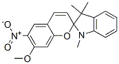 CAS#: 6587-80-0， 1',3'-Dihydro-7-Methoxy-1',3',3'-Trimethyl-6-Nitrospiro[2H-1-Benzopyran-2,2'-[2H]Indole]