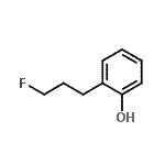CAS#: 658704-31-5， 2-(3-Fluoropropyl)phenol