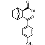 CAS#: 658704-71-3， (1R,2S,3S,4S)-3-(4-Methylbenzoyl)-7-oxabicyclo[2.2.1]heptane-2-carboxylic acid
