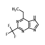 CAS#: 658707-89-2， 6-Ethyl-2-(trifluoromethyl)-1H-purine