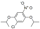 CAS 登录号：65879-43-8， 1-氯-2,5-二(1-甲基乙氧基)-4-硝基苯