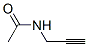 structure of CAS# 65881-41-6, N-Propargylacetamide;N-Propargylacetamide;N-Prop-2-Ynylethanamide;N-(2-Propynyl)Acetamide
