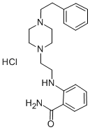 CAS#: 65883-74-1， 2-((2-(4-(2-Phenylethyl)-1-Piperazinyl)Ethyl)Amino)-Benzamide Monohydrochloride
