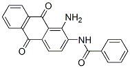 CAS 登录号:65894-77-1, N-(1-氨基-9,10-二氢-9,10-二氧代蒽-2-基)苯甲酰胺