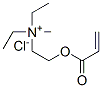 CAS#: 65895-95-6， Diethylmethyl[2-[(1-Oxoallyl)Oxy]Ethyl]Ammonium Chloride