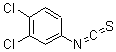 结构式 CAS# 6590-94-9, 1,2-二氯-4-异硫氰酸基-苯