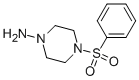 CAS#: 6591-96-4, 4-Benzenesulfonyl-Piperazin-1-Ylamine