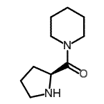 CAS#: 65921-40-6， 1-Piperidinyl[(2S)-2-pyrrolidinyl]methanone
