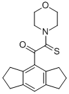 CAS#: 65935-72-0， 4-(2-(1,2,3,5,6,7-Hexahydro-S-indacen-4-yl)-2-oxo-1-thioxoethyl)-Morpholine