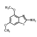 CAS#: 65948-18-7， 4,6-Dimethoxy-1,3-benzothiazol-2-amine