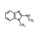 CAS#: 6595-21-7， N,1-Dimethyl-1H-Benzimidazol-2-Amine
