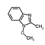 CAS#: 6595-26-2， 1-Methoxy-2-Methyl-1H-Benzimidazole