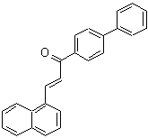 CAS#: 65962-35-8， (2E)-1-(4-Biphenylyl)-3-(1-naphthyl)-2-propen-1-one