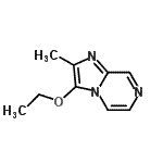 CAS#: 659726-97-3， 3-Ethoxy-2-methylimidazo[1,2-a]pyrazine