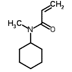 CAS 登录号：659734-36-8， N-环己基-N-甲基丙烯酰胺