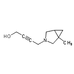 CAS#: 659736-74-0， 4-(1-Methyl-3-azabicyclo[3.1.0]hex-3-yl)-2-butyn-1-ol
