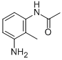 structure of CAS# 65999-76-0, 3'-Amino-2'-Methylacetanilide;N-(3-Amino-2-Methyl-Phenyl)Acetamide;N-(3-Amino-2-Methyl-Phenyl)Ethanamide;Acetamide, N-(3-Amino-2-Methylphenyl)-