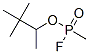 CAS#: 660-21-9， 3,3-Dimethyl-2-Butyl Methylphosphonofluoridate
