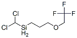 CAS#: 660-23-1， Dichloromethyl[3-(2,2,2-Trifluoroethoxy)Propyl]Silane