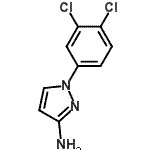 CAS#: 66000-43-9， 1-(3,4-Dichlorophenyl)-1H-pyrazol-3-amine