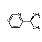 CAS#: 66007-69-0， (1S)-1-(4-Pyrimidinyl)ethanamine
