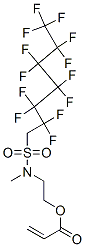 CAS#: 66008-70-6， 2-[Methyl[(2,2,3,3,4,4,5,5,6,6,7,7,7-Tridecafluoroheptyl)Sulphonyl]Amino]Ethyl Acrylate