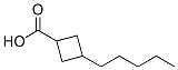 CAS#: 66016-19-1， 3-Pentylcyclobutanecarboxylic Acid
