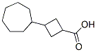 CAS#: 66016-22-6， 3-Cycloheptylcyclobutanecarboxylic Acid
