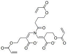 CAS#: 66028-34-0， [[1-Oxo-4-[(1-Oxoallyl)Oxy]Butyl]Imino]Di-2,1-Ethanediyl Diacrylate