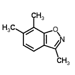 CAS#: 66033-72-5， 3,6,7-Trimethyl-1,2-benzoxazole