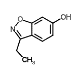 CAS#: 66033-93-0， 3-Ethyl-1,2-benzoxazol-6-ol