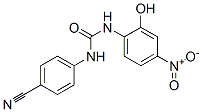 CAS#: 66037-07-8， 1-(4-Cyanophenyl)-3-(2-Hydroxy-4-Nitrophenyl)Urea